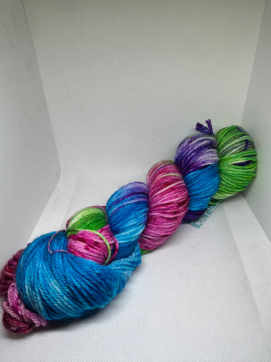 100g Gemstone Hand dyed Yarn