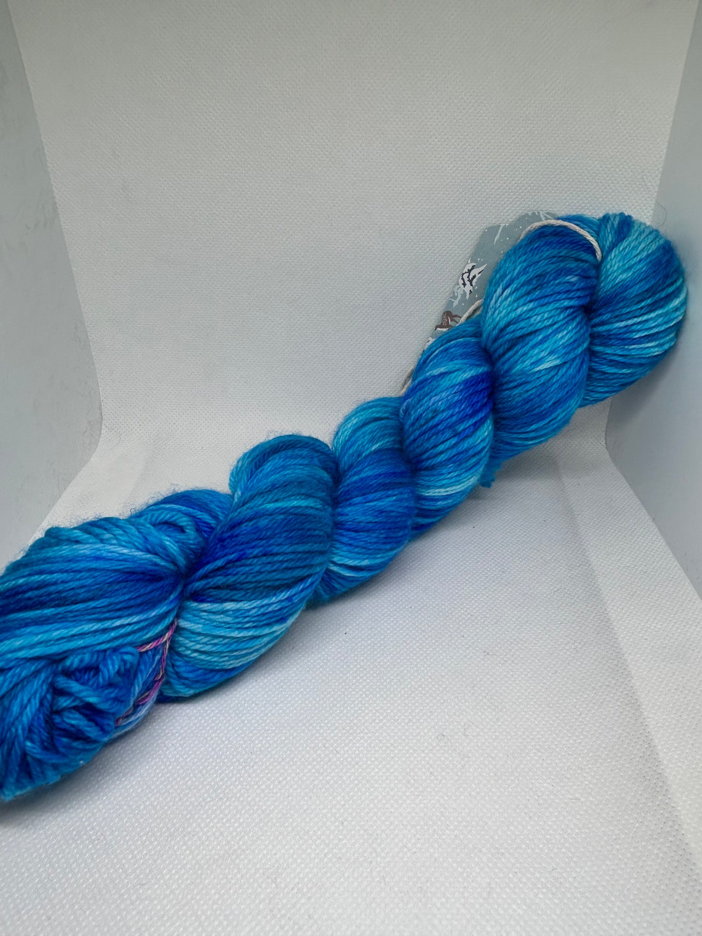 100g DK Ocean Blue Yarn