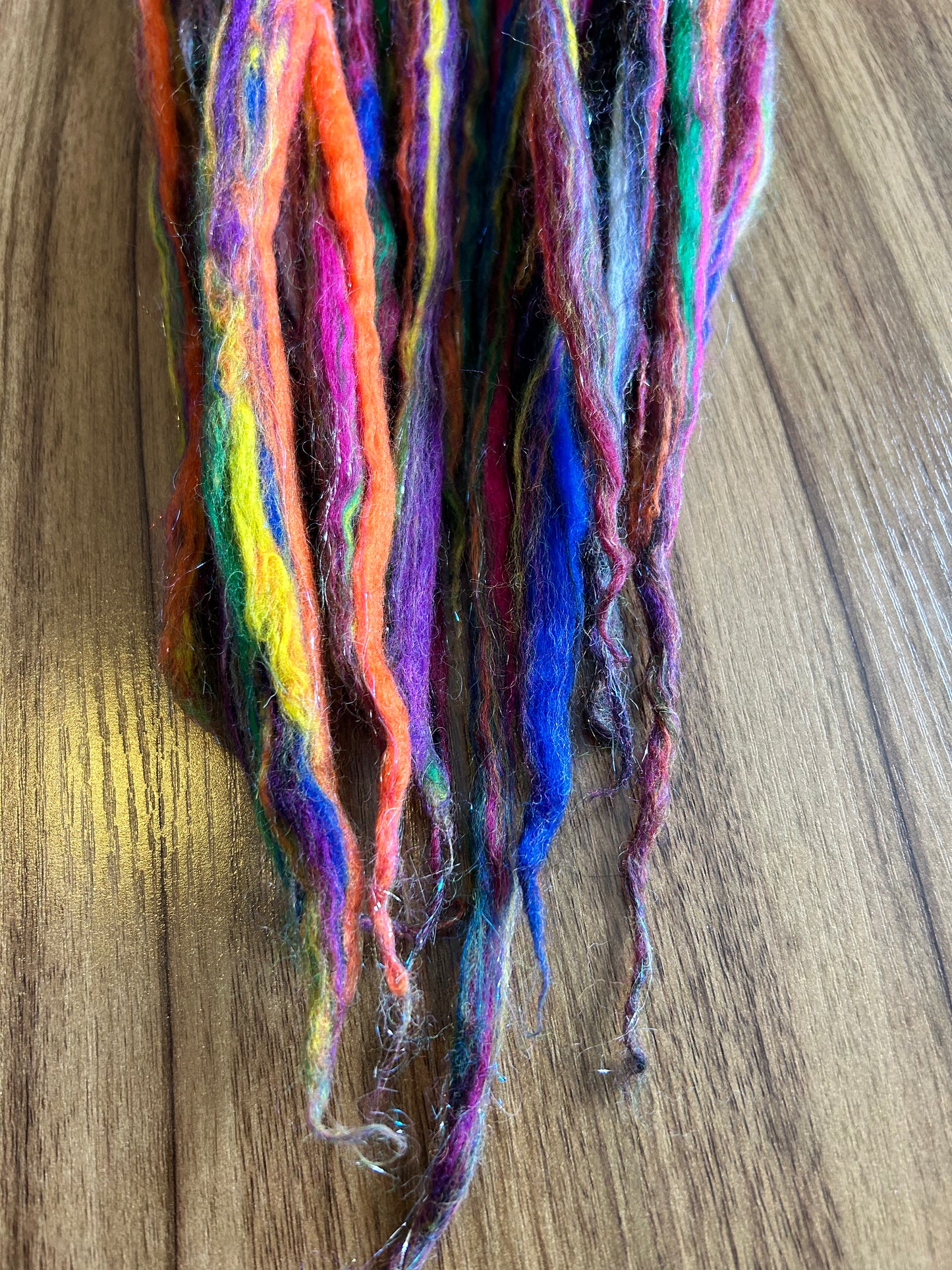 Wet Felt Fibre Locs