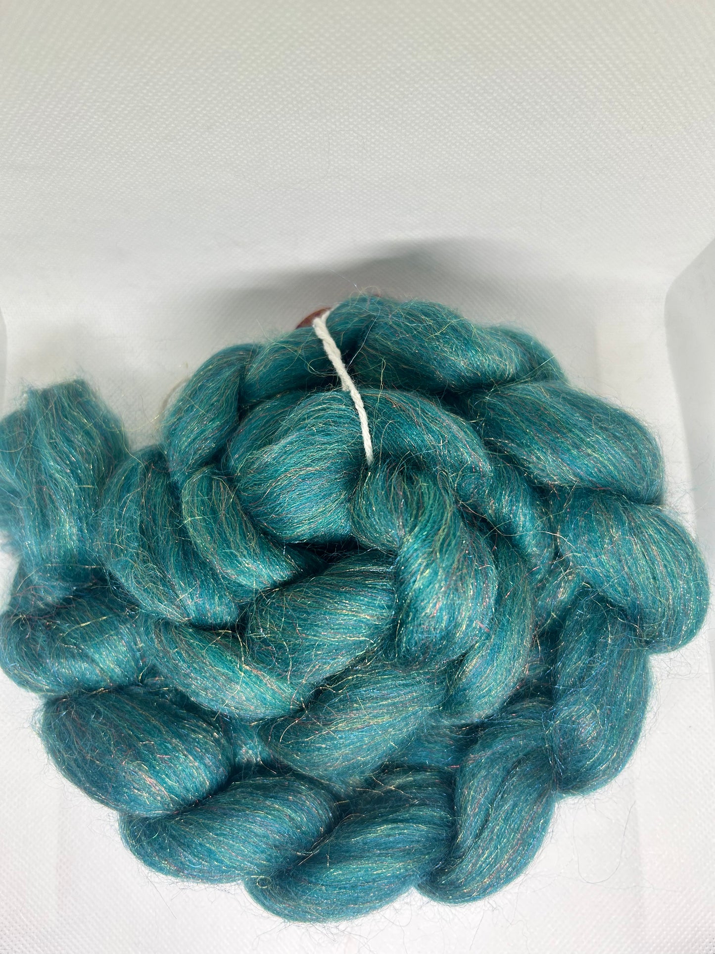 Green Rose Fibre Roving