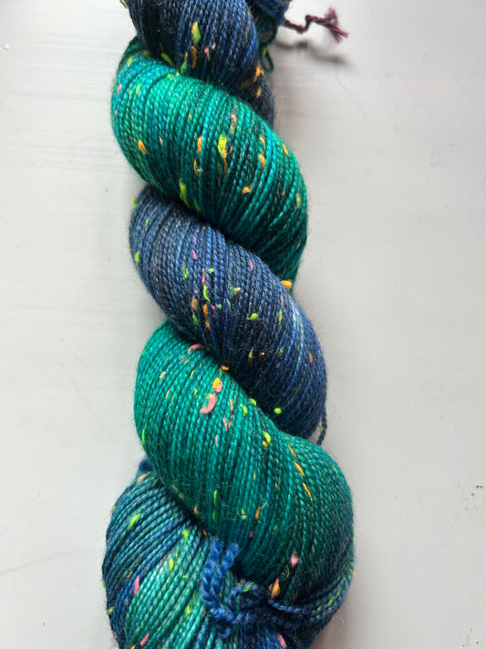 100g Seaweed Colour Handyed Yarn