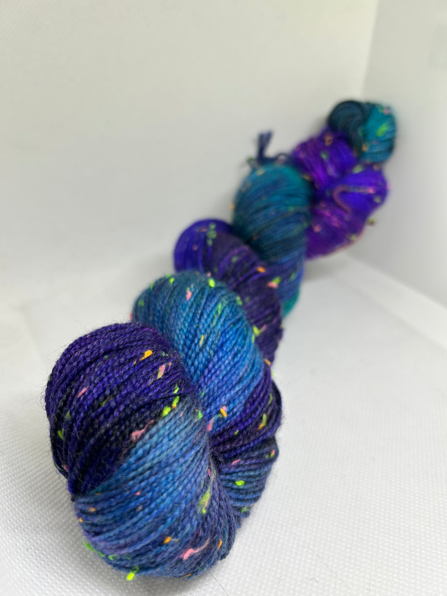 100g Dark Knight Hand dyed Yarn