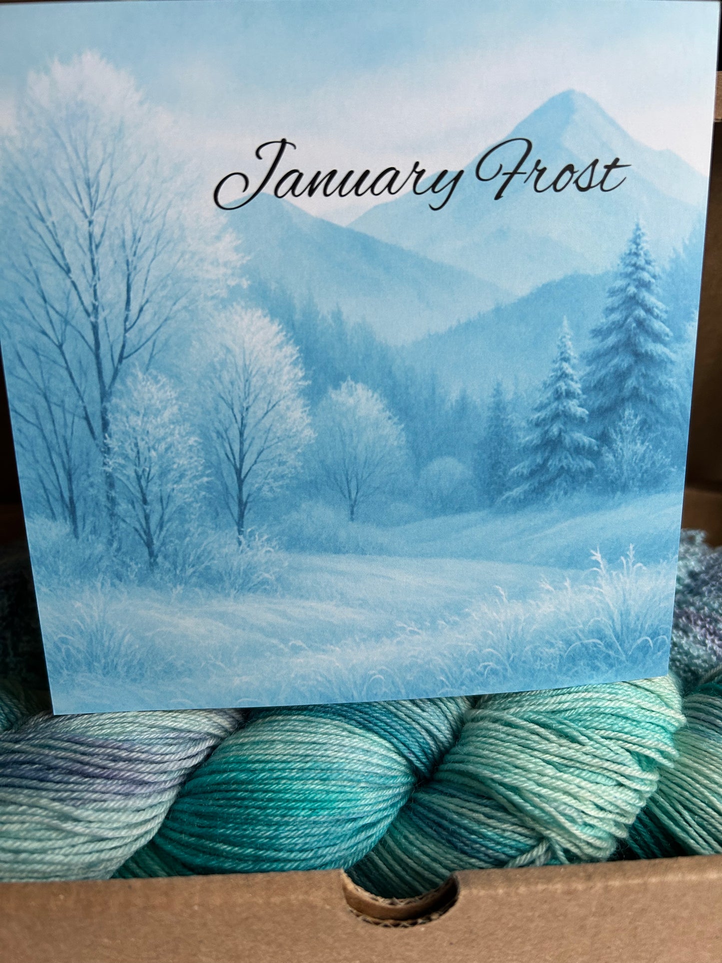 200g Yarn box