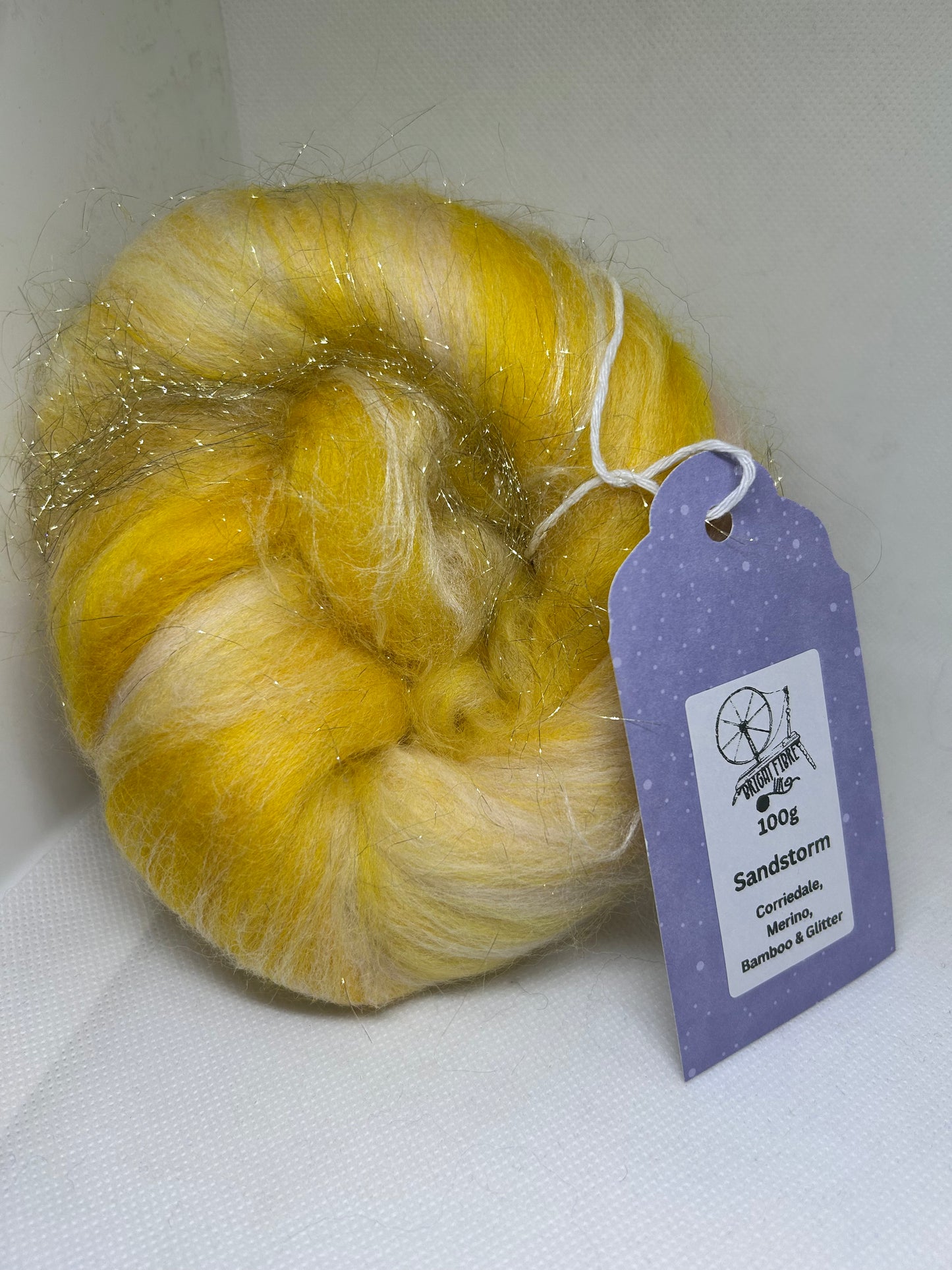 Sandstorm 100g Fibre Batt