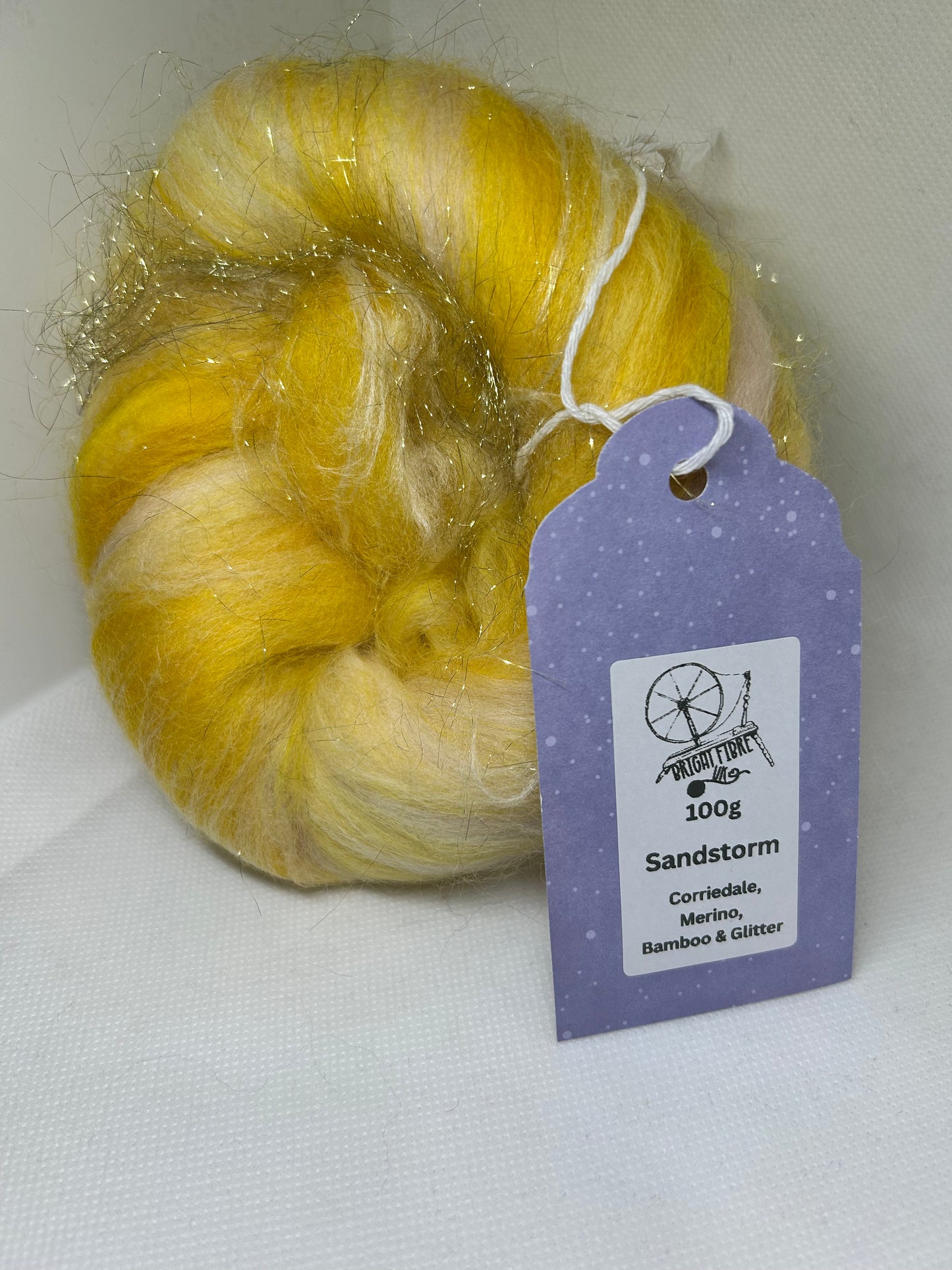 Sandstorm 100g Fibre Batt