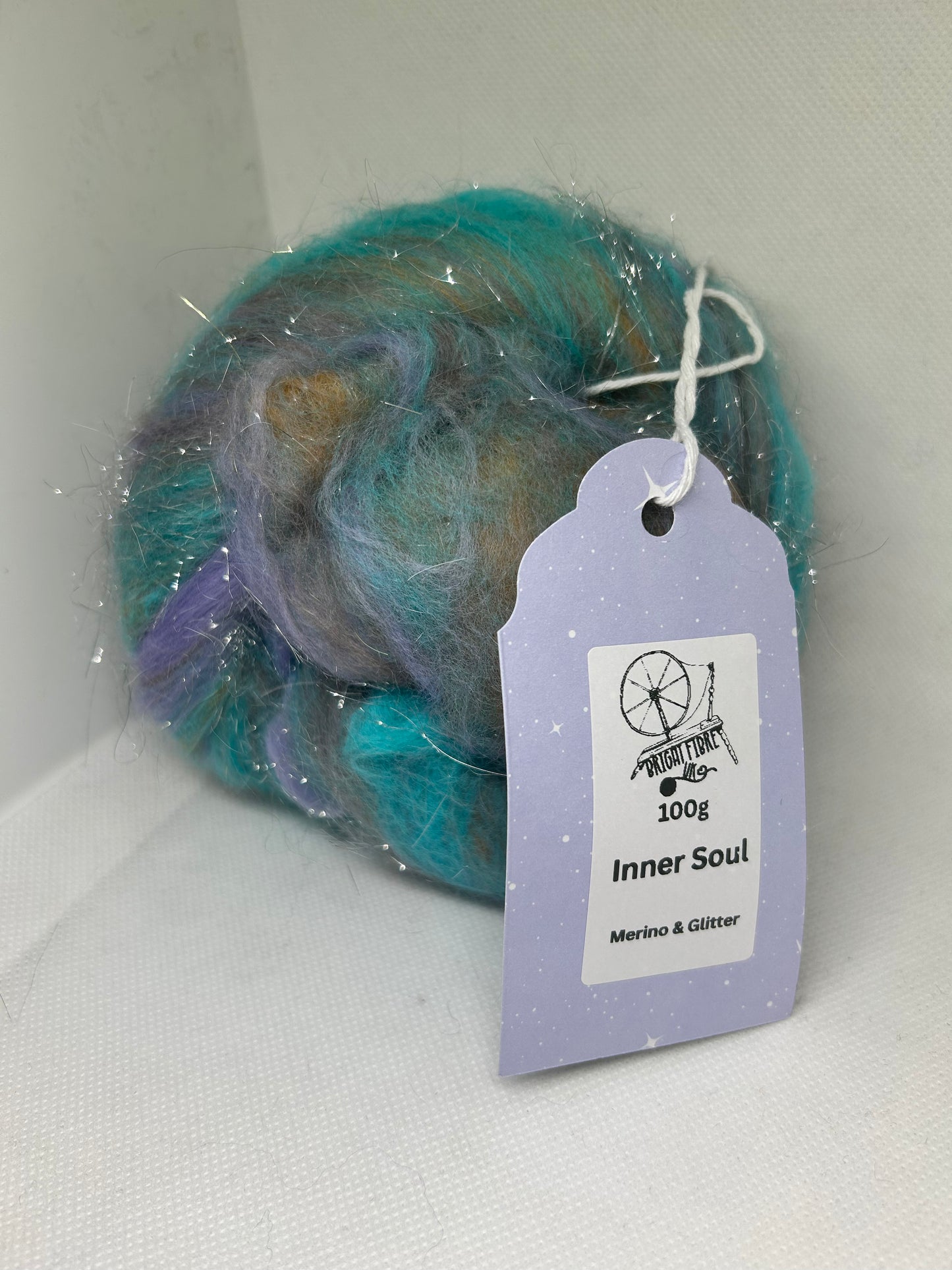 Inner Soul 100g Fibre Batt