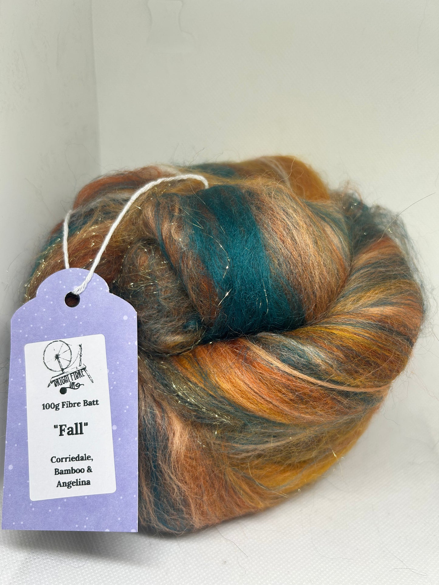 Fall 100g Fibre Batt