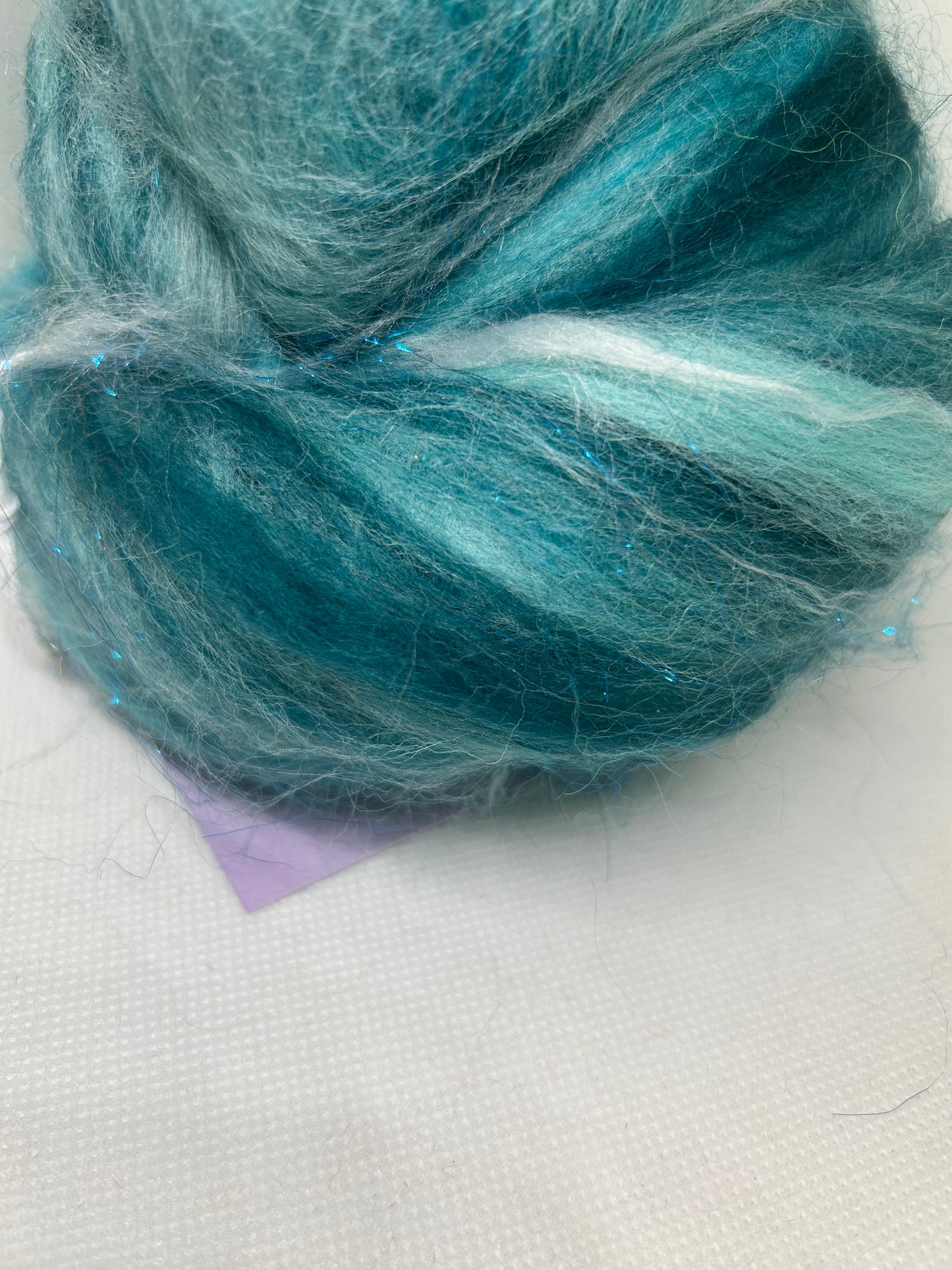 Crashing Waves 100g Fibre Batt