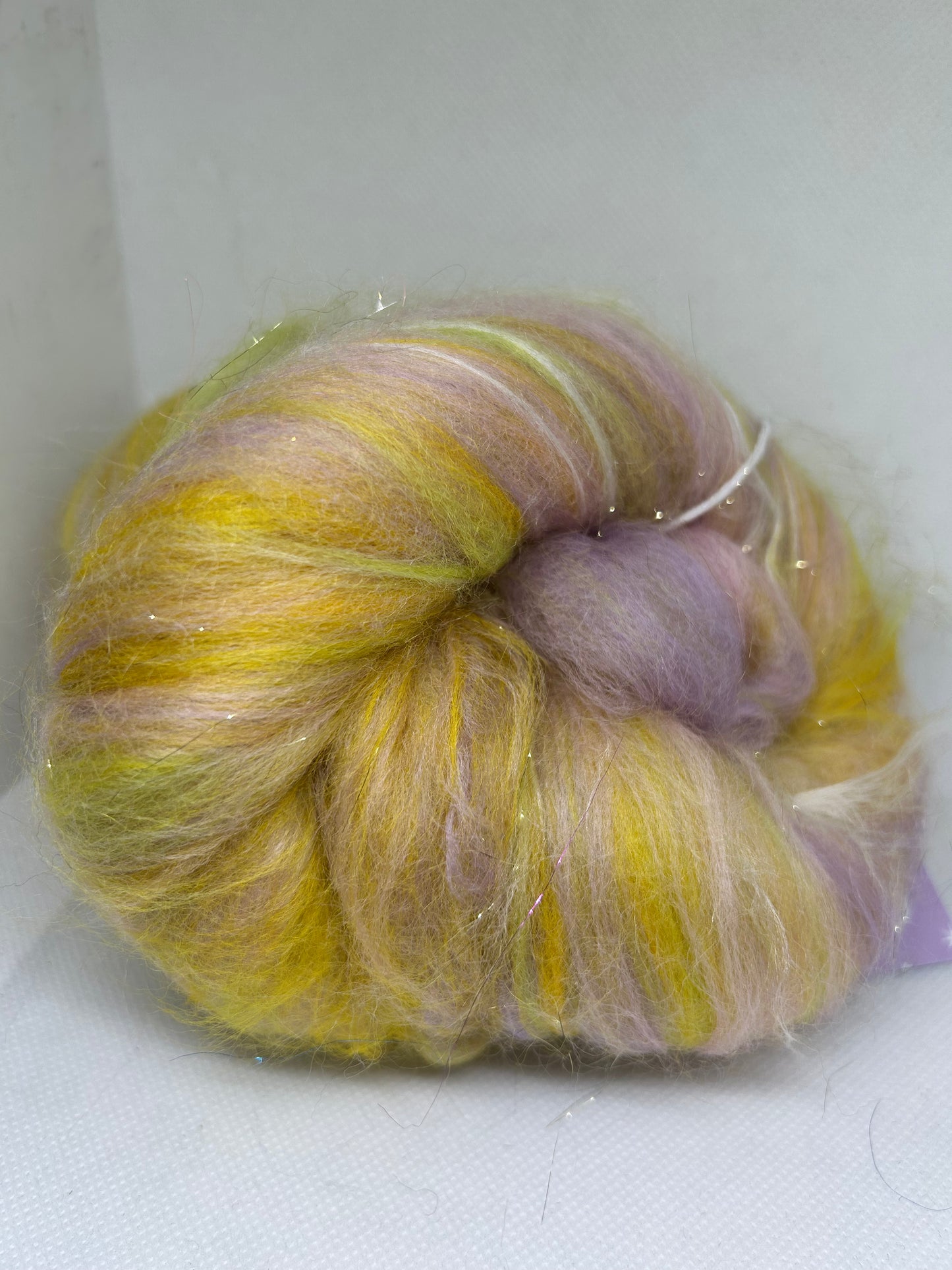 Spring Sunshine 100g Fibre Batt