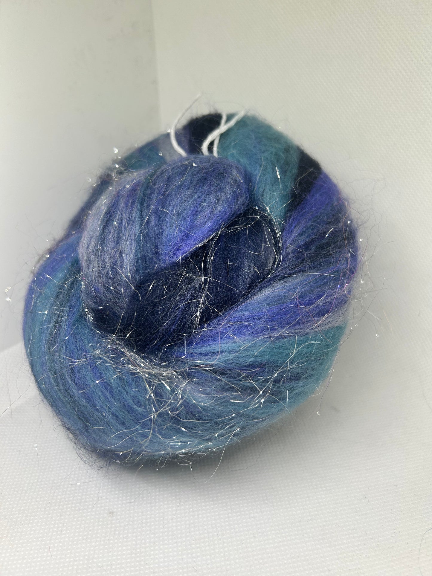 Misty Dreams 100g Merino Fibre Batt