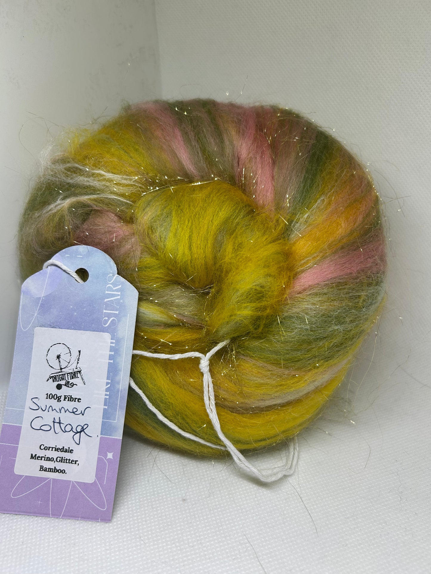 Summer Cottage 100g Fibre Batt