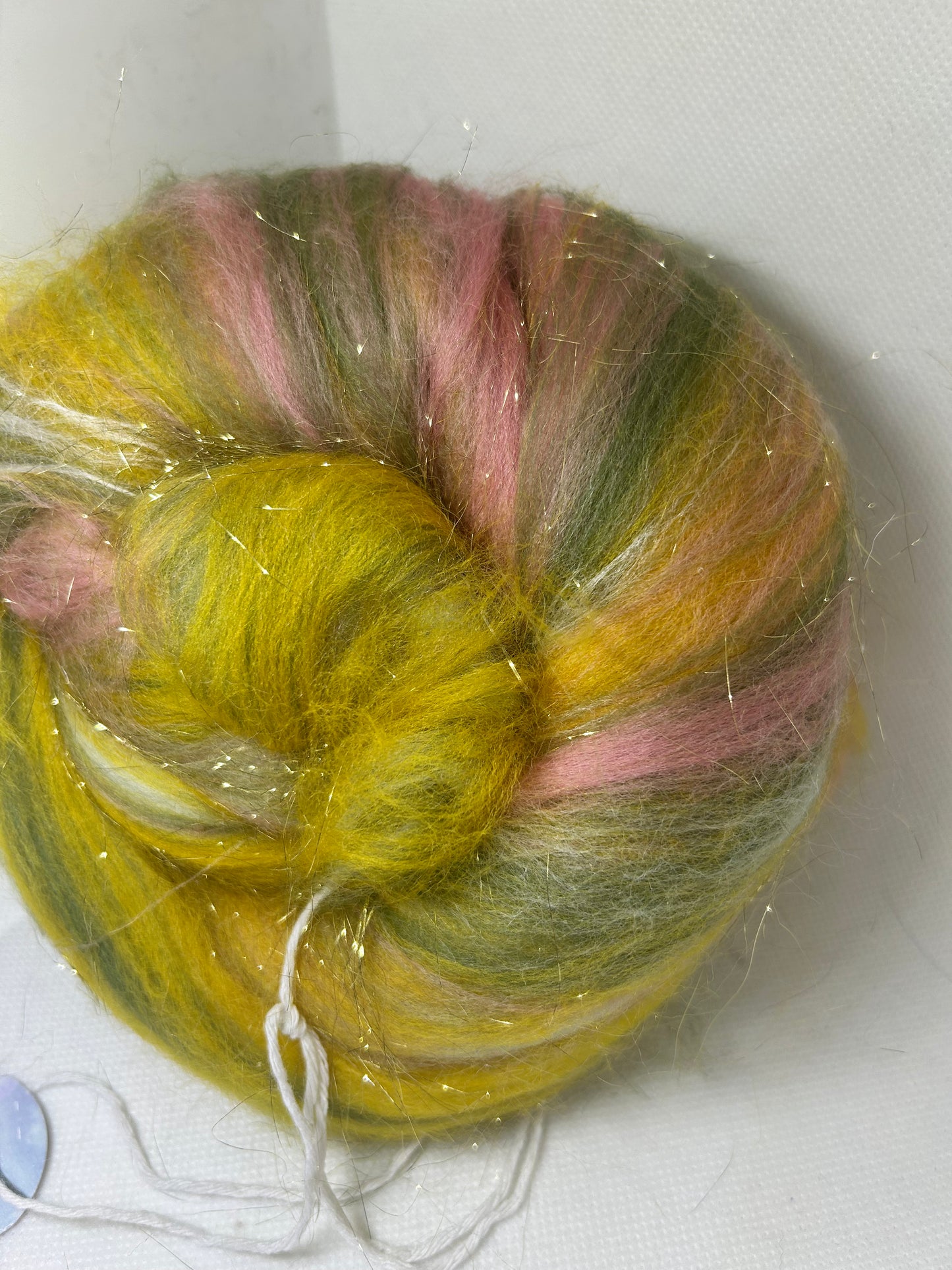 Summer Cottage 100g Fibre Batt