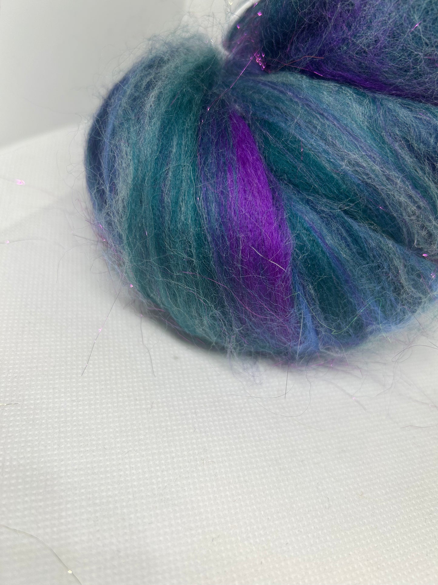 Midnight Garden 100g Fibre Batt