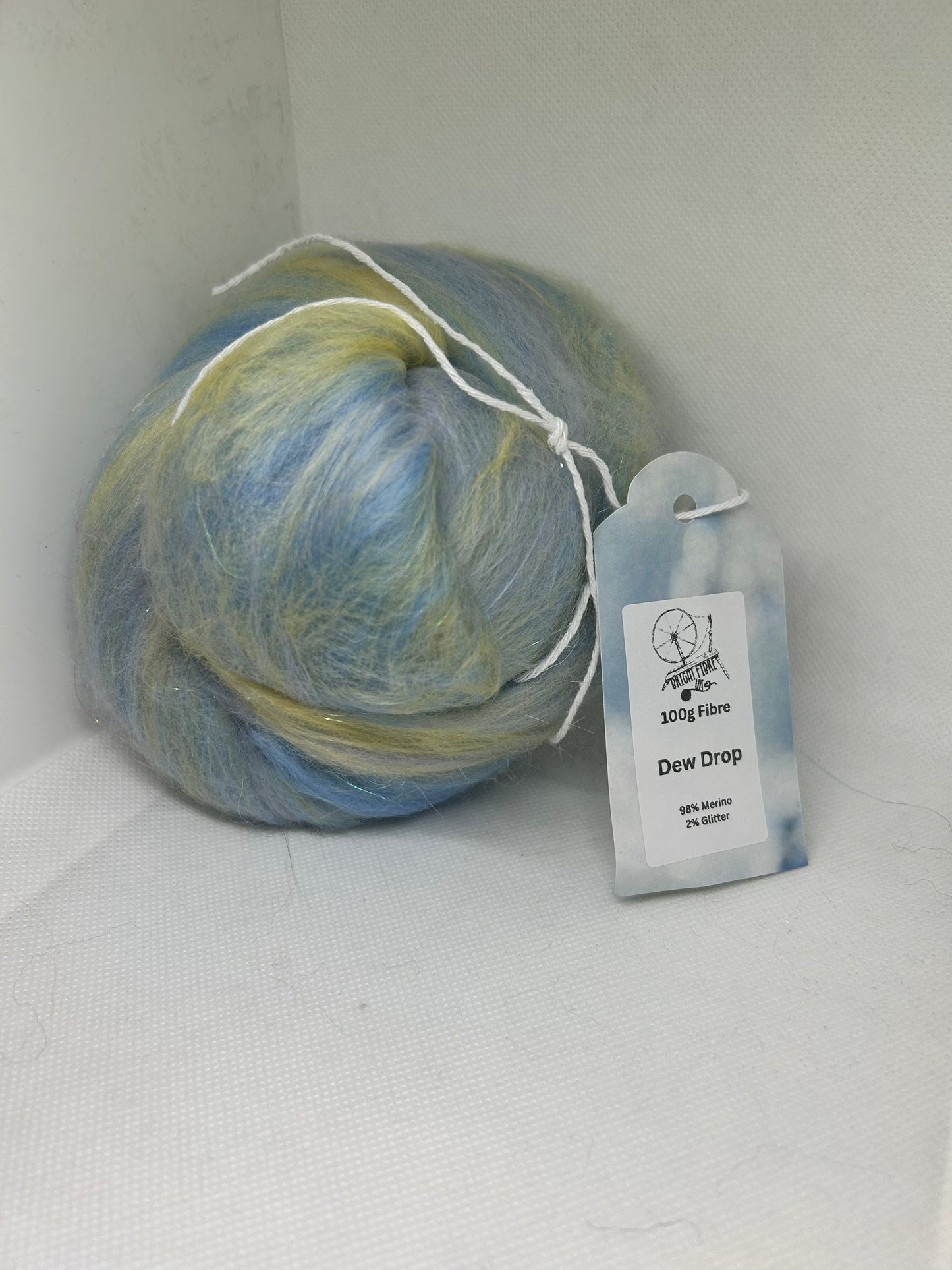 Dew Drop 100g Fibre Batt