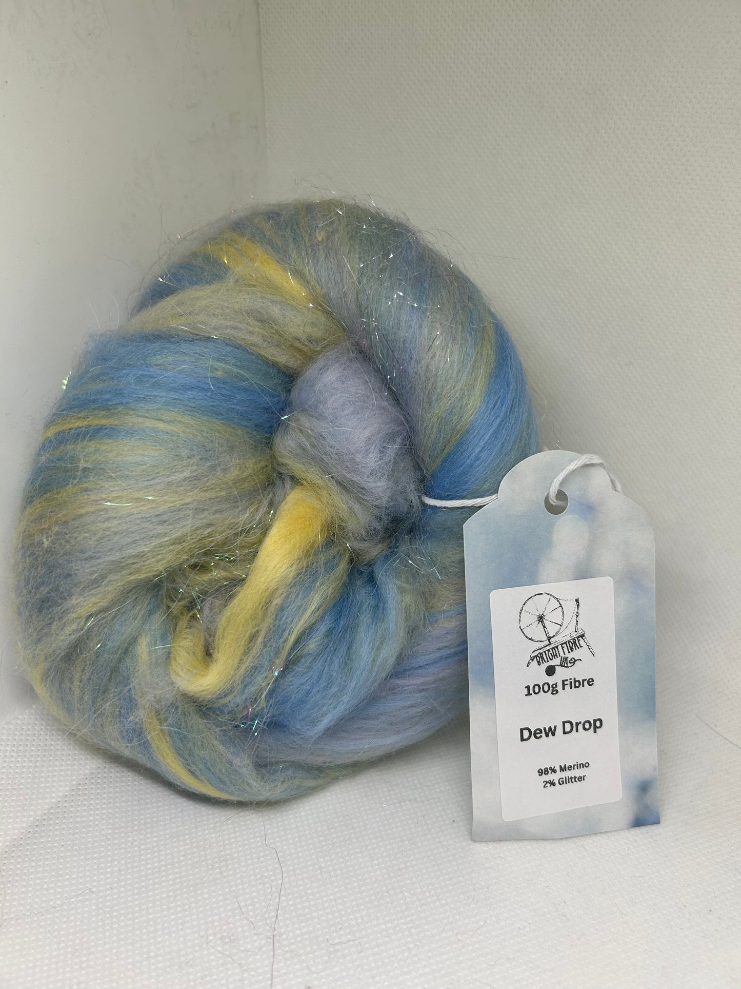 Dew Drop 100g Fibre Batt