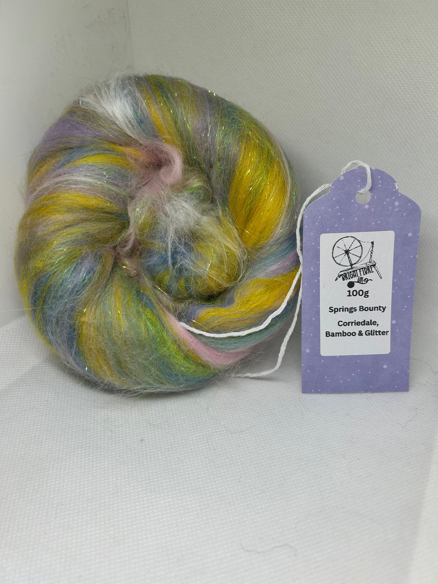 Springs Bounty 100g Fibre Batt