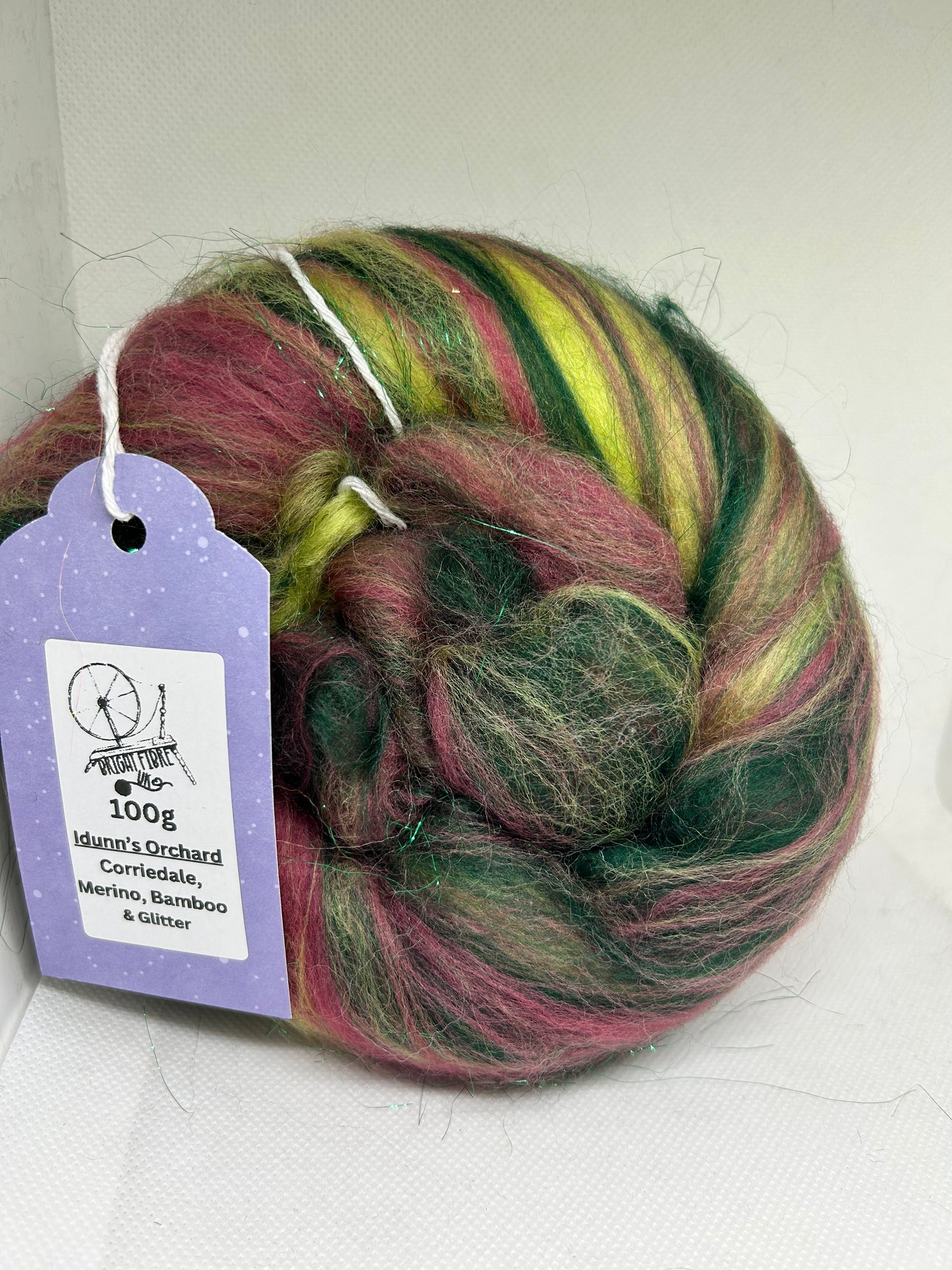 Idunn’s Orchard 100g Fibre batt