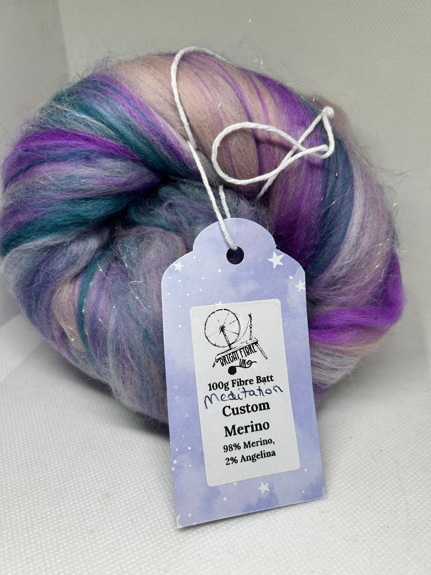 Meditation 100g Fibre Batt