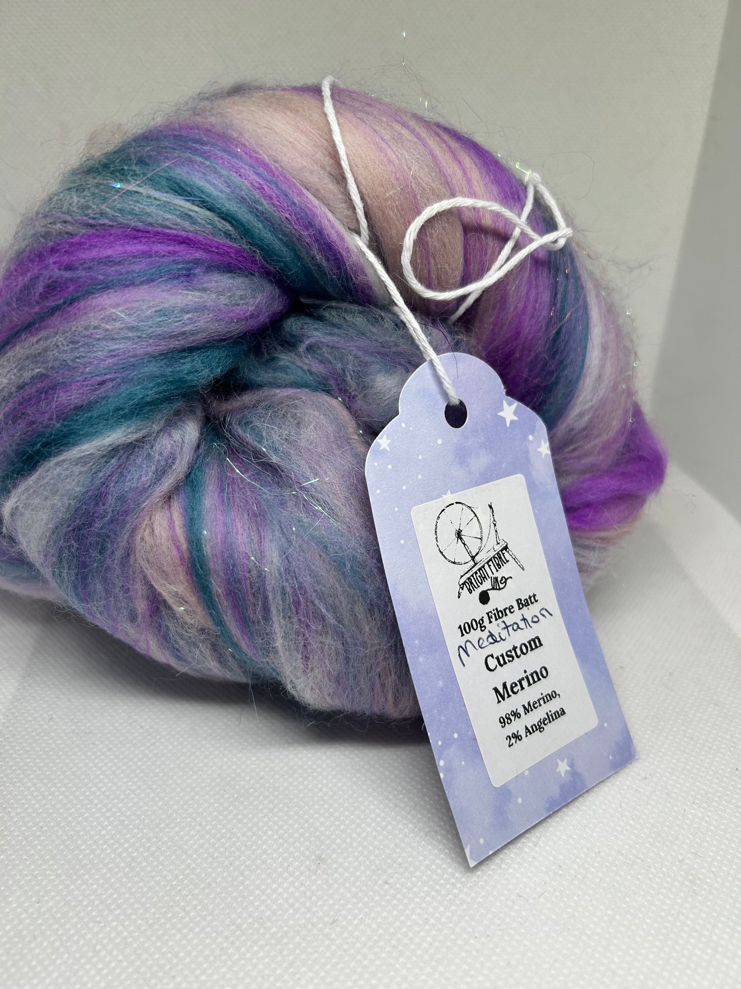 Meditation 100g Fibre Batt