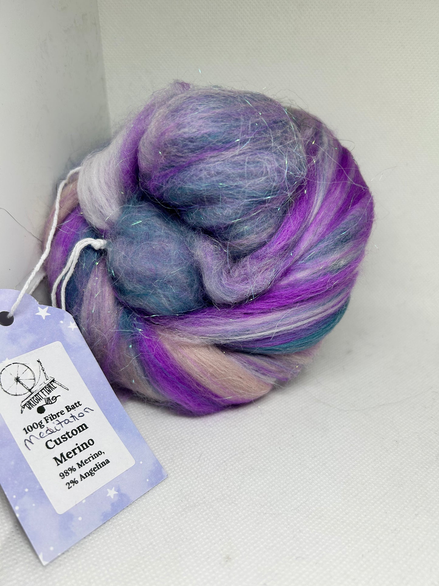 Meditation 100g Fibre Batt