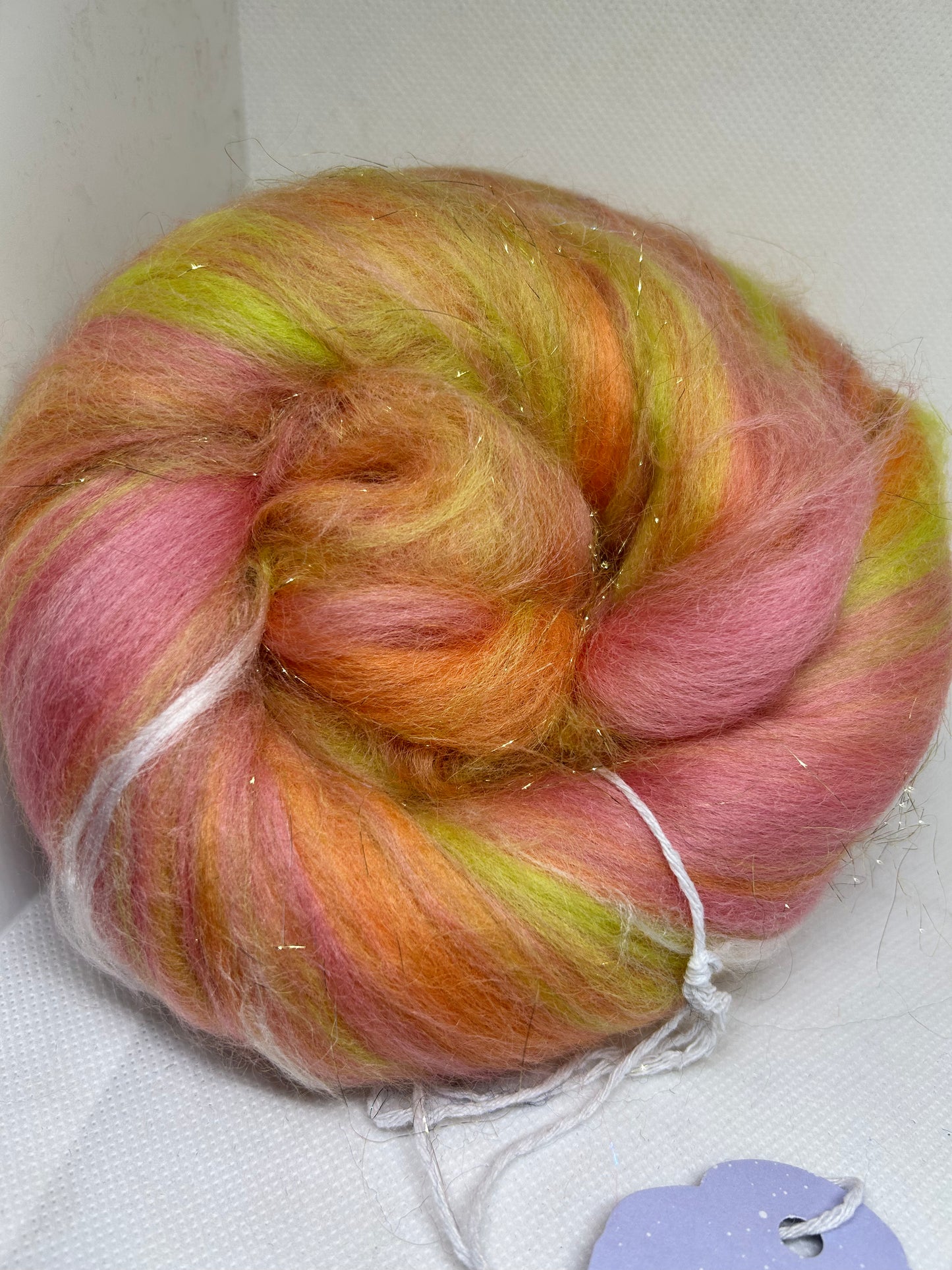 Tropical Sunrise 100g Fibre Batt
