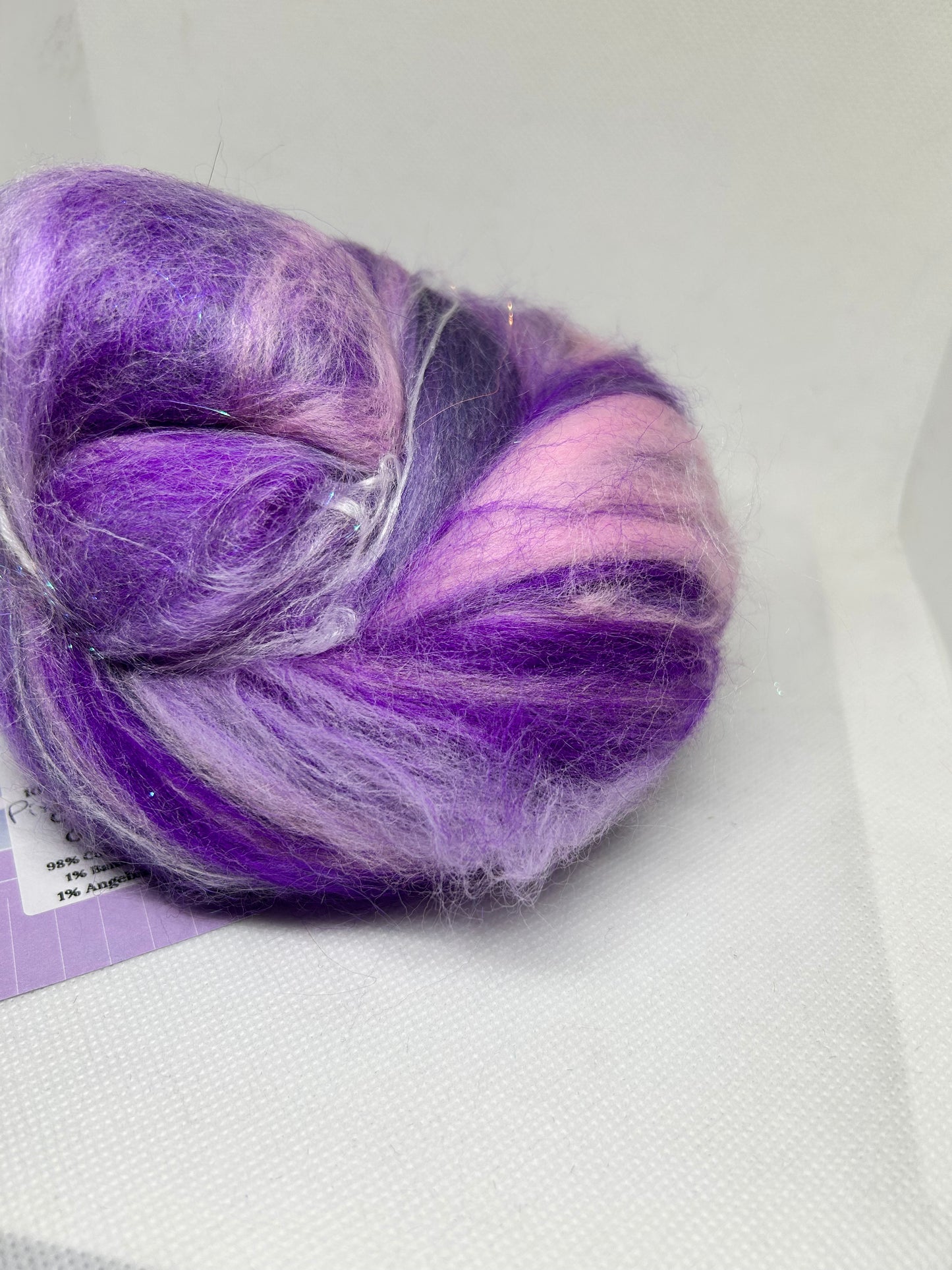 Pixie Dust 100g Fibre Batt