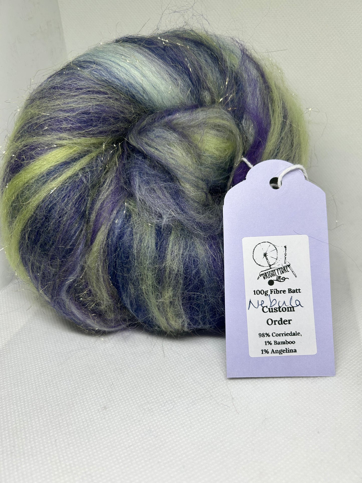 Nebula 100g Fibre Batt