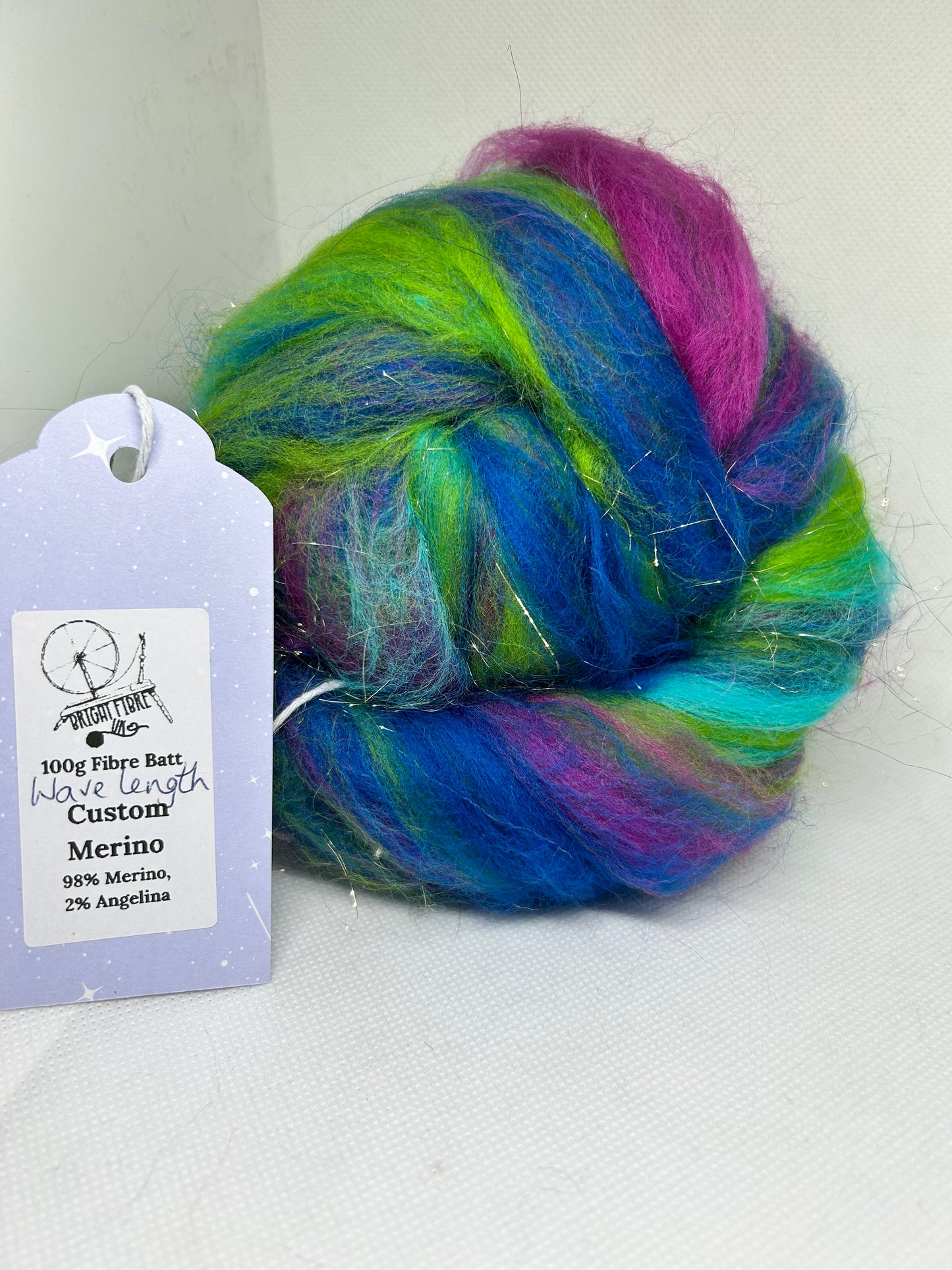 Wave Length 100g Fibre Batt