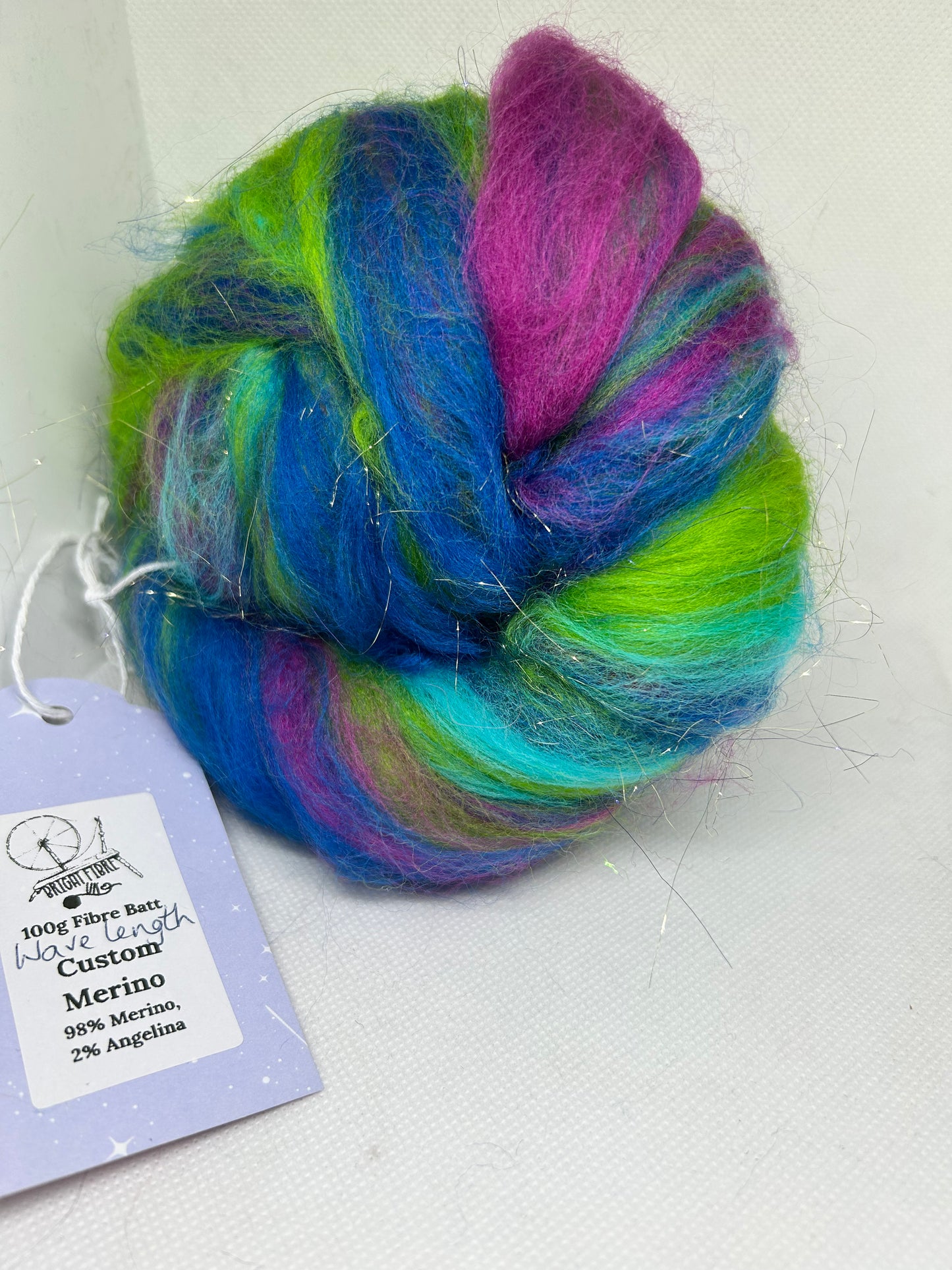 Wave Length 100g Fibre Batt