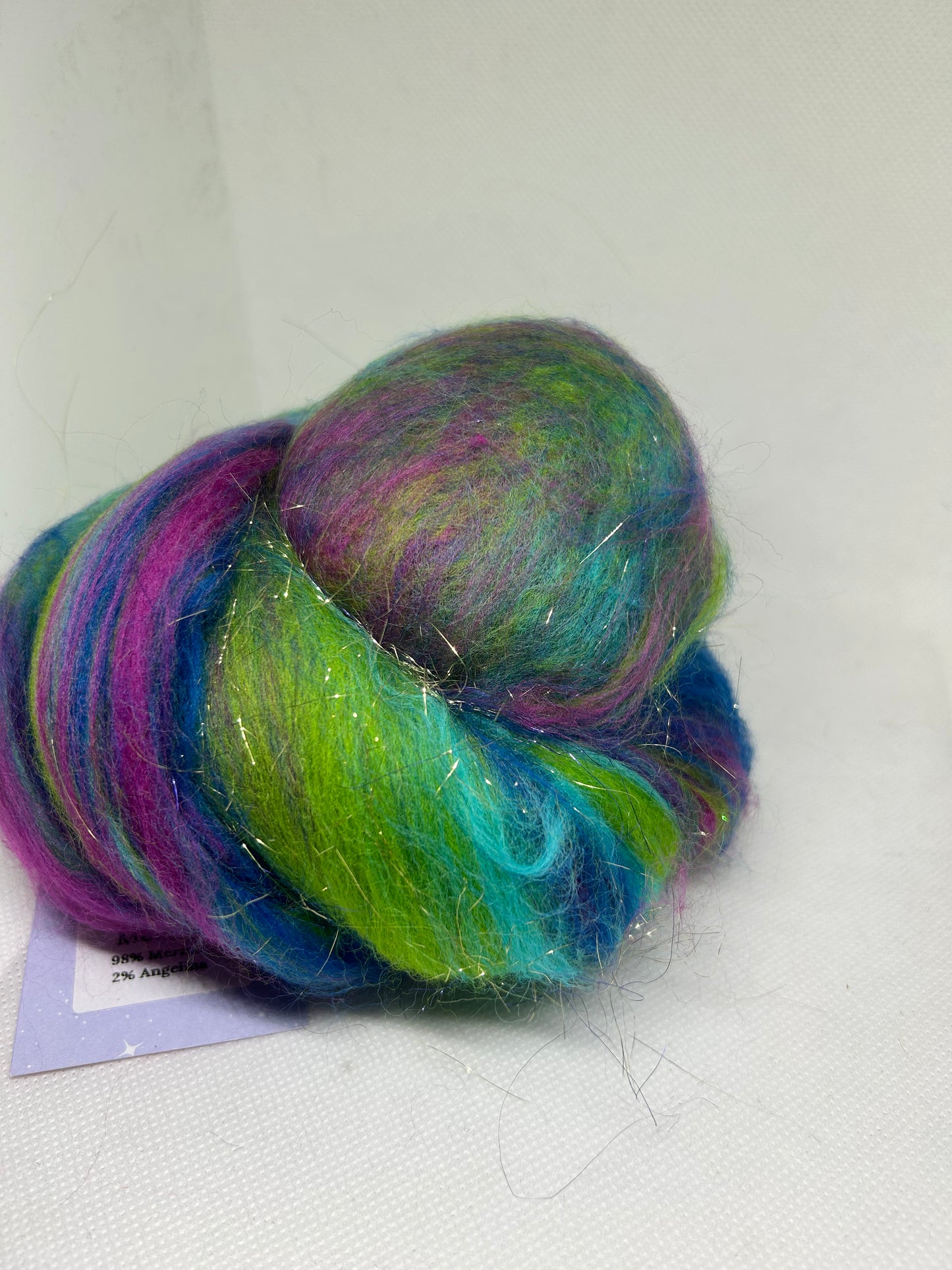 Wave Length 100g Fibre Batt