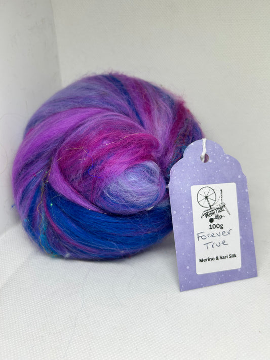 Forever True 100g Fibre Batt