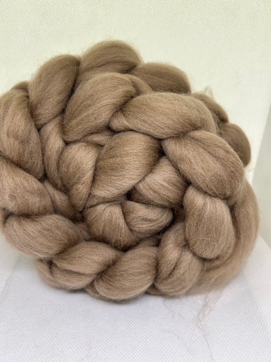 Fudge Colourway Haunui Fibre blend 100g