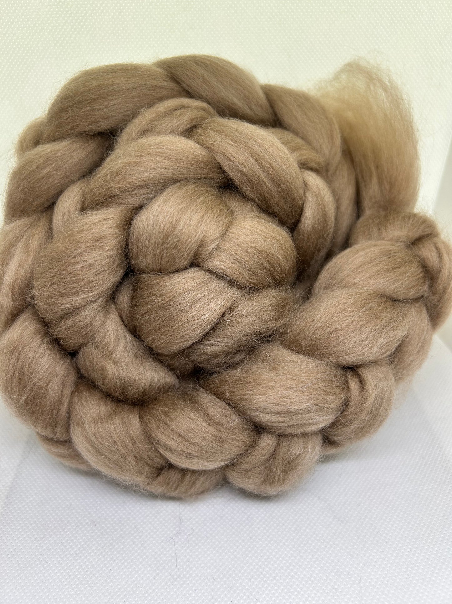 Fudge Colourway Haunui Fibre blend 100g