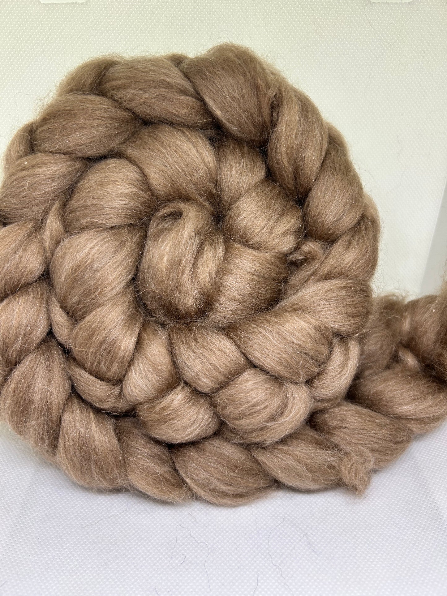 Toffee, Haunui, Silk & Baby Camel 100g Fibre