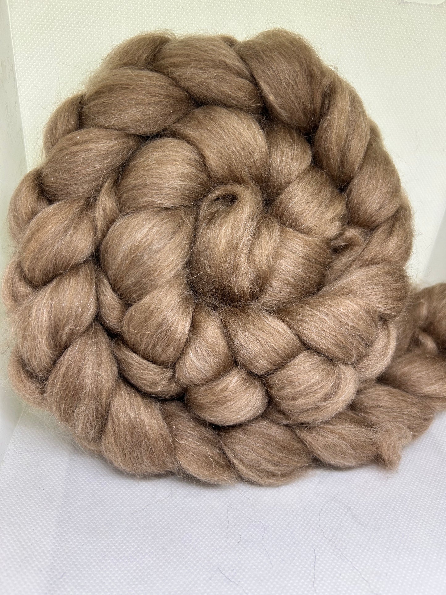 Toffee, Haunui, Silk & Baby Camel 100g Fibre