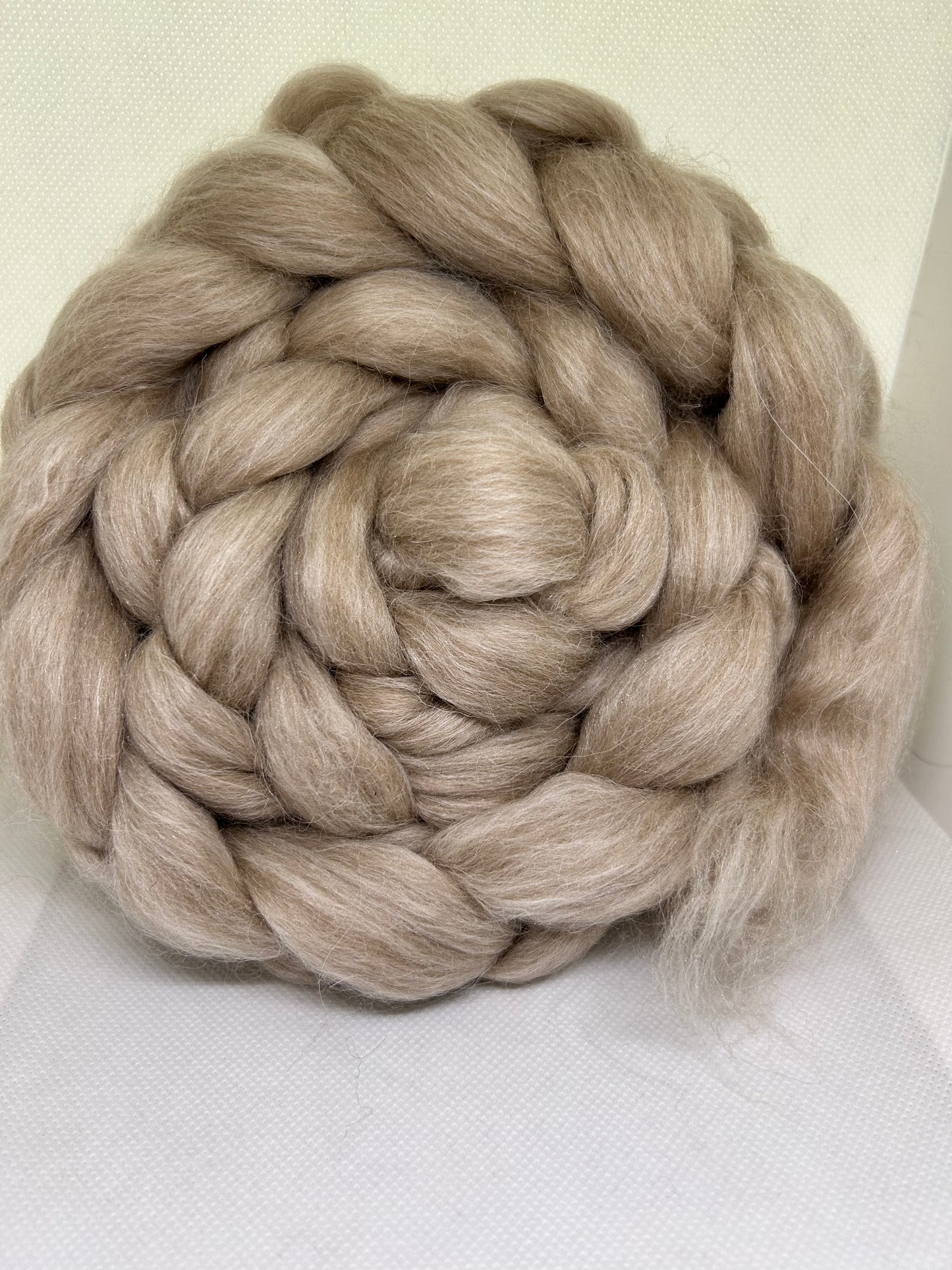 Fudge Colourway Haunui, Silk & Alpaca Fibre blend 100g