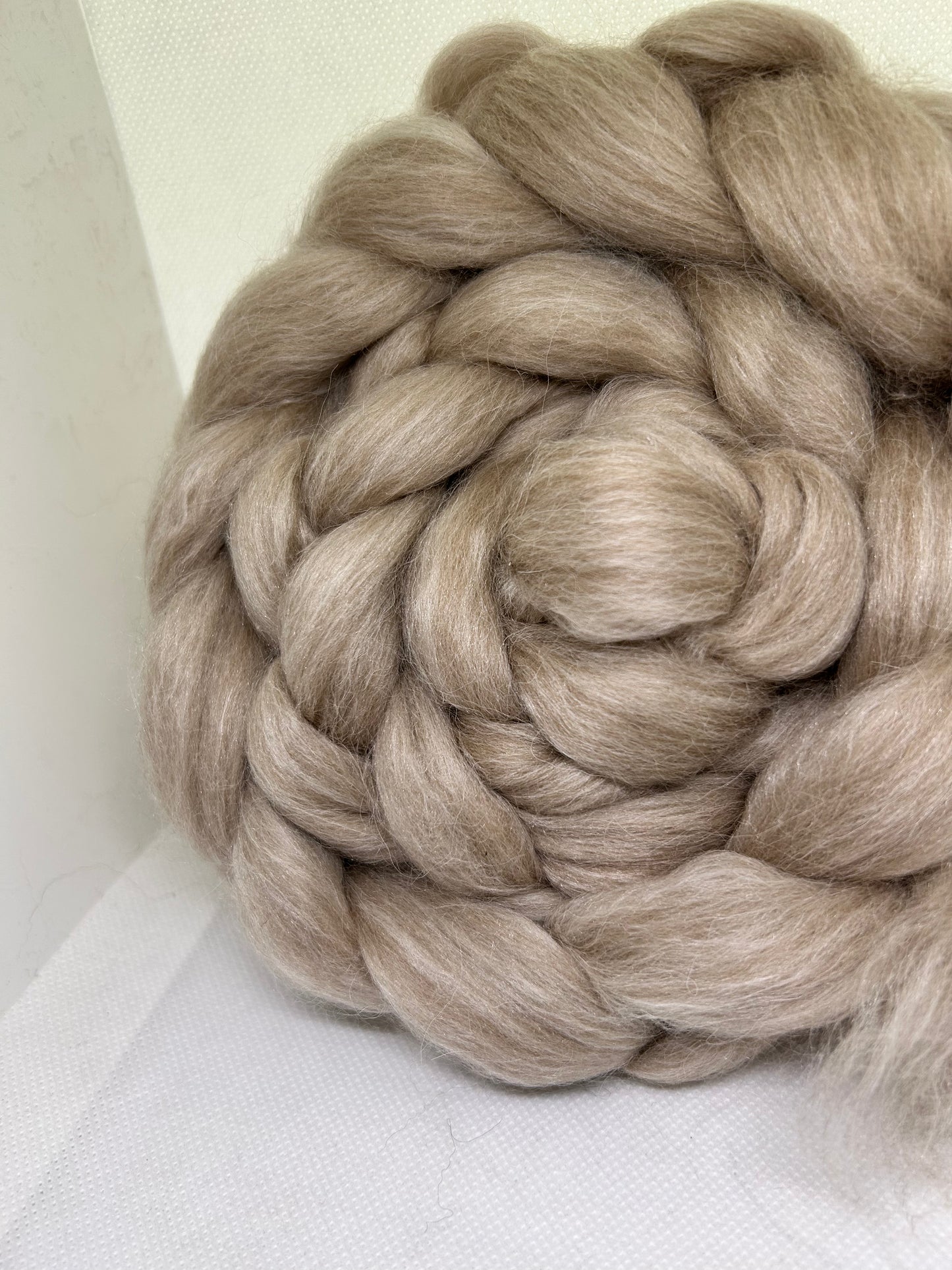 Fudge Colourway Haunui, Silk & Alpaca Fibre blend 100g