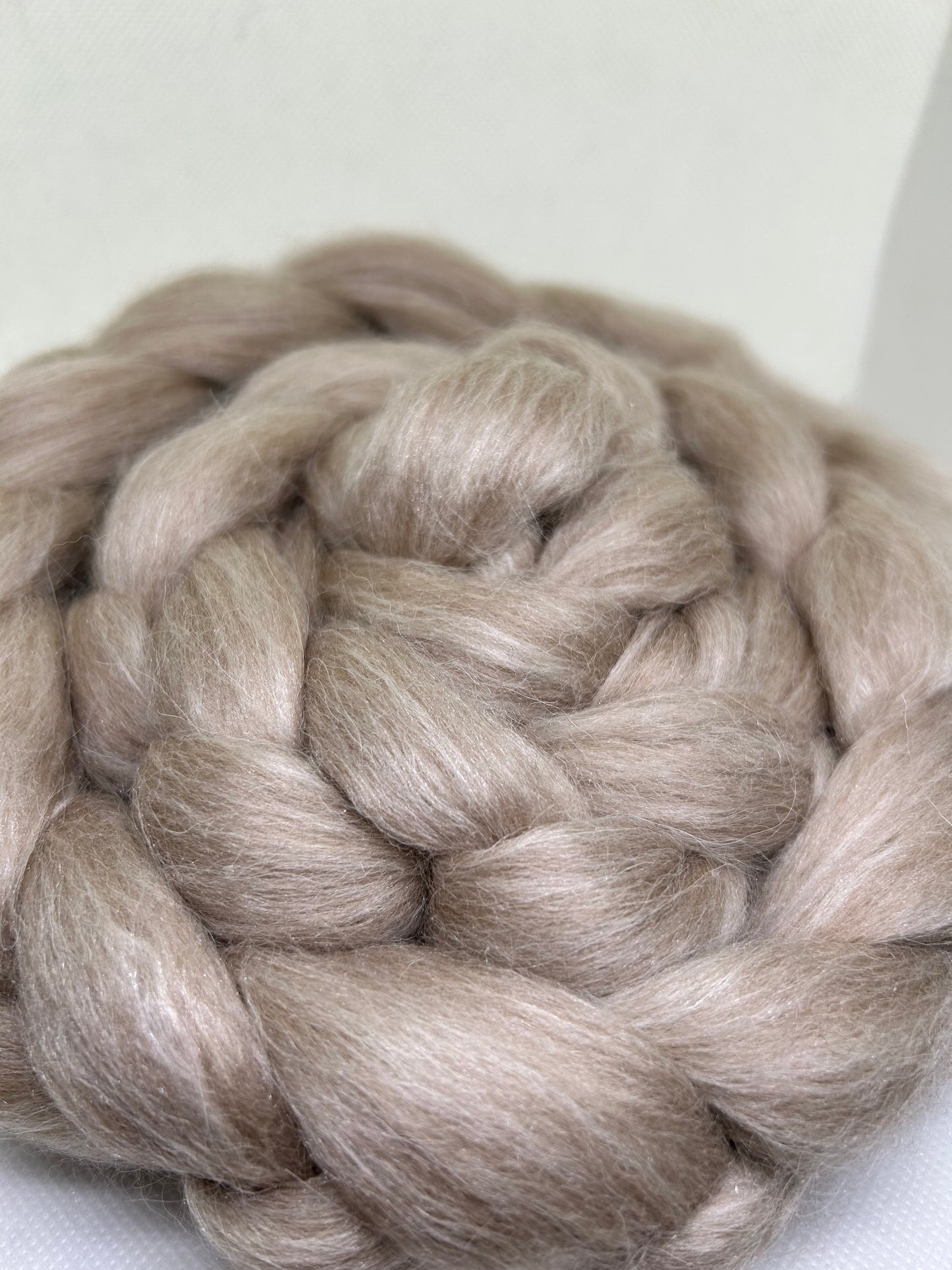 Fudge Colourway Haunui, Silk & Alpaca Fibre blend 100g