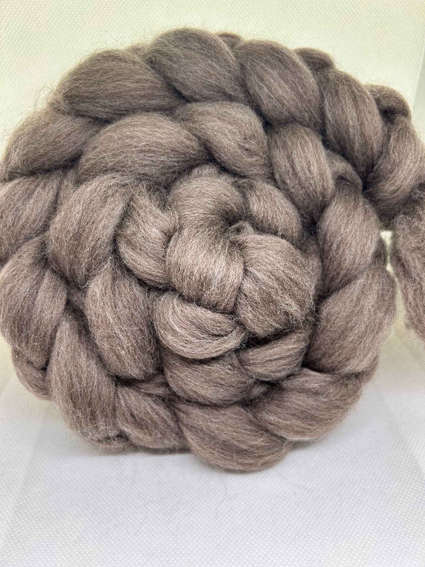 Charcoal Colourway Haunui Fibre blend 100g