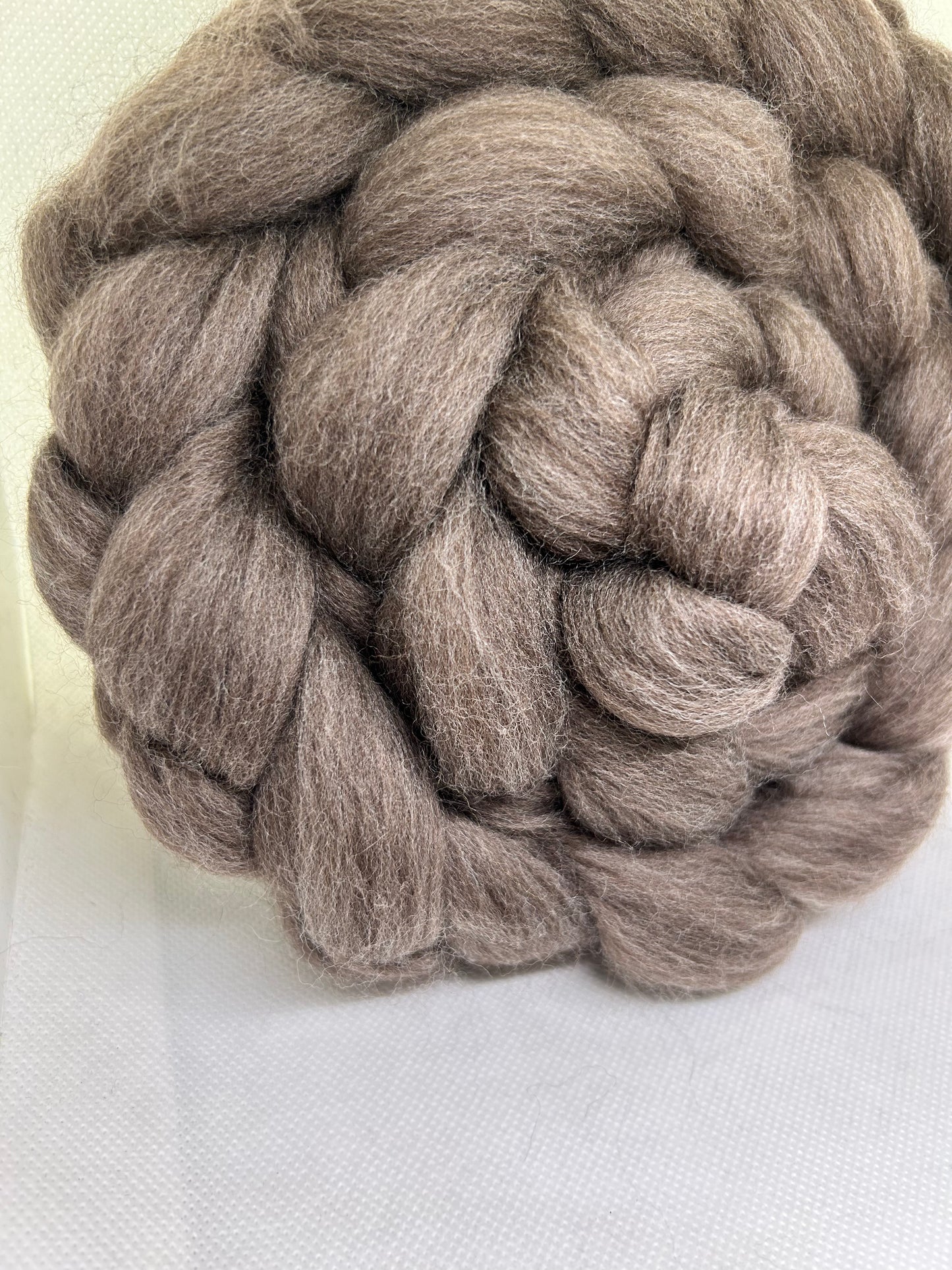 Charcoal Colourway Haunui Fibre blend 100g