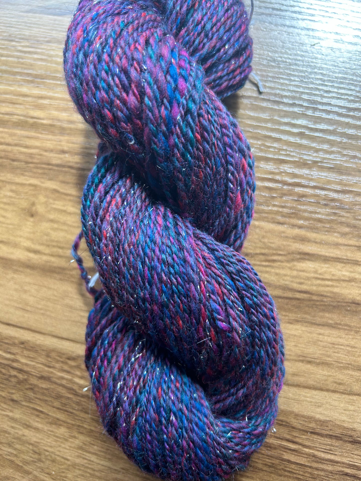 Fairy Rage Handspun Art yarn
