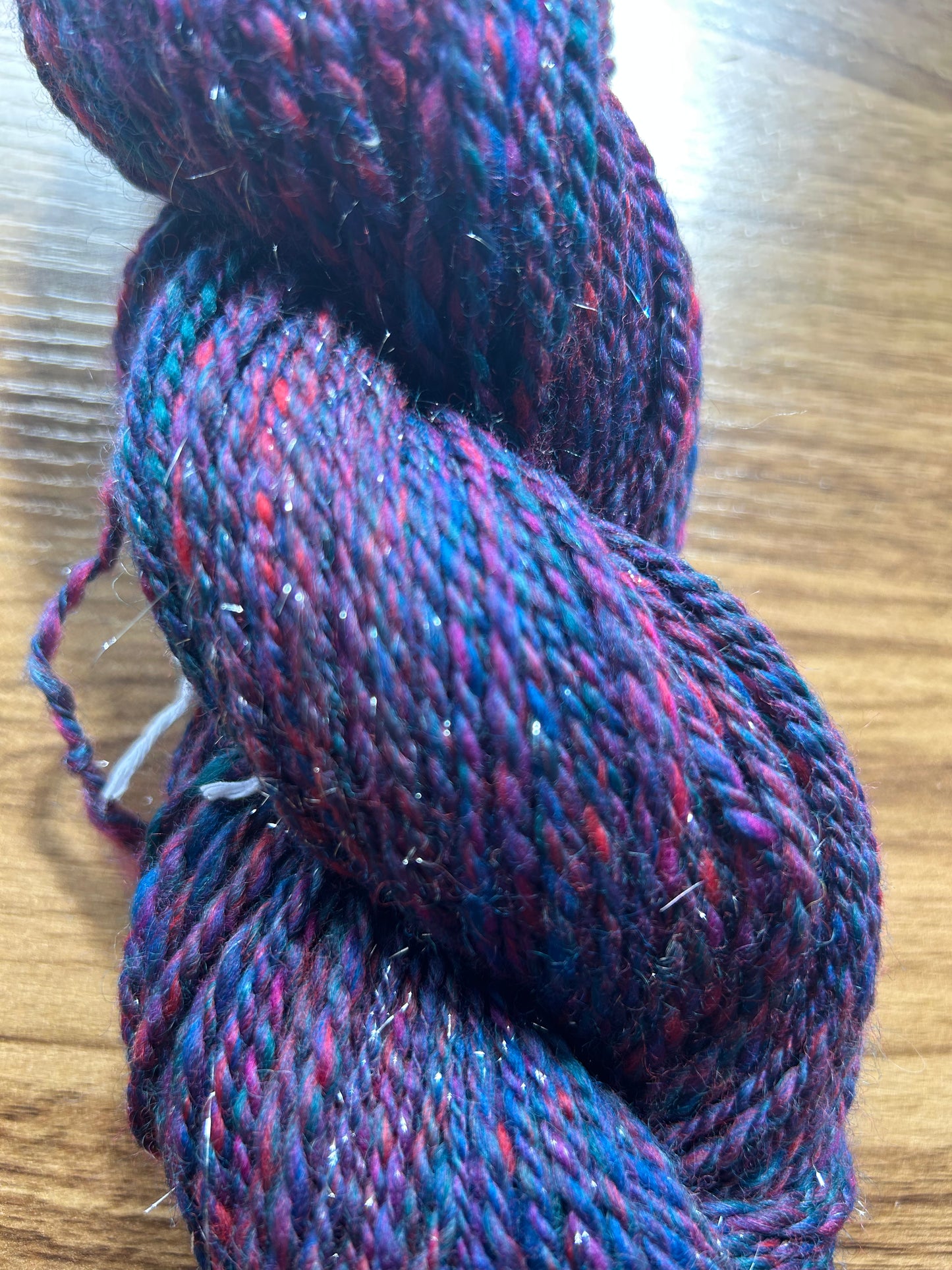 Fairy Rage Handspun Art yarn