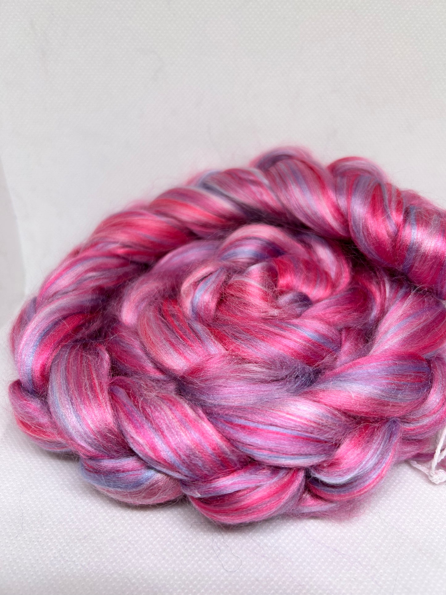 Pink Bamboo Fibre Braid