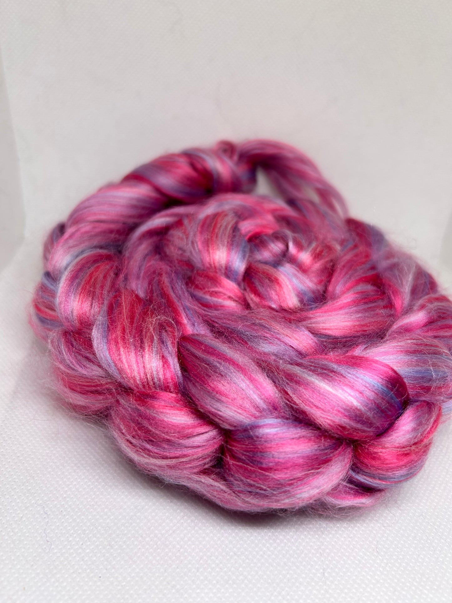Pink Bamboo Fibre Braid