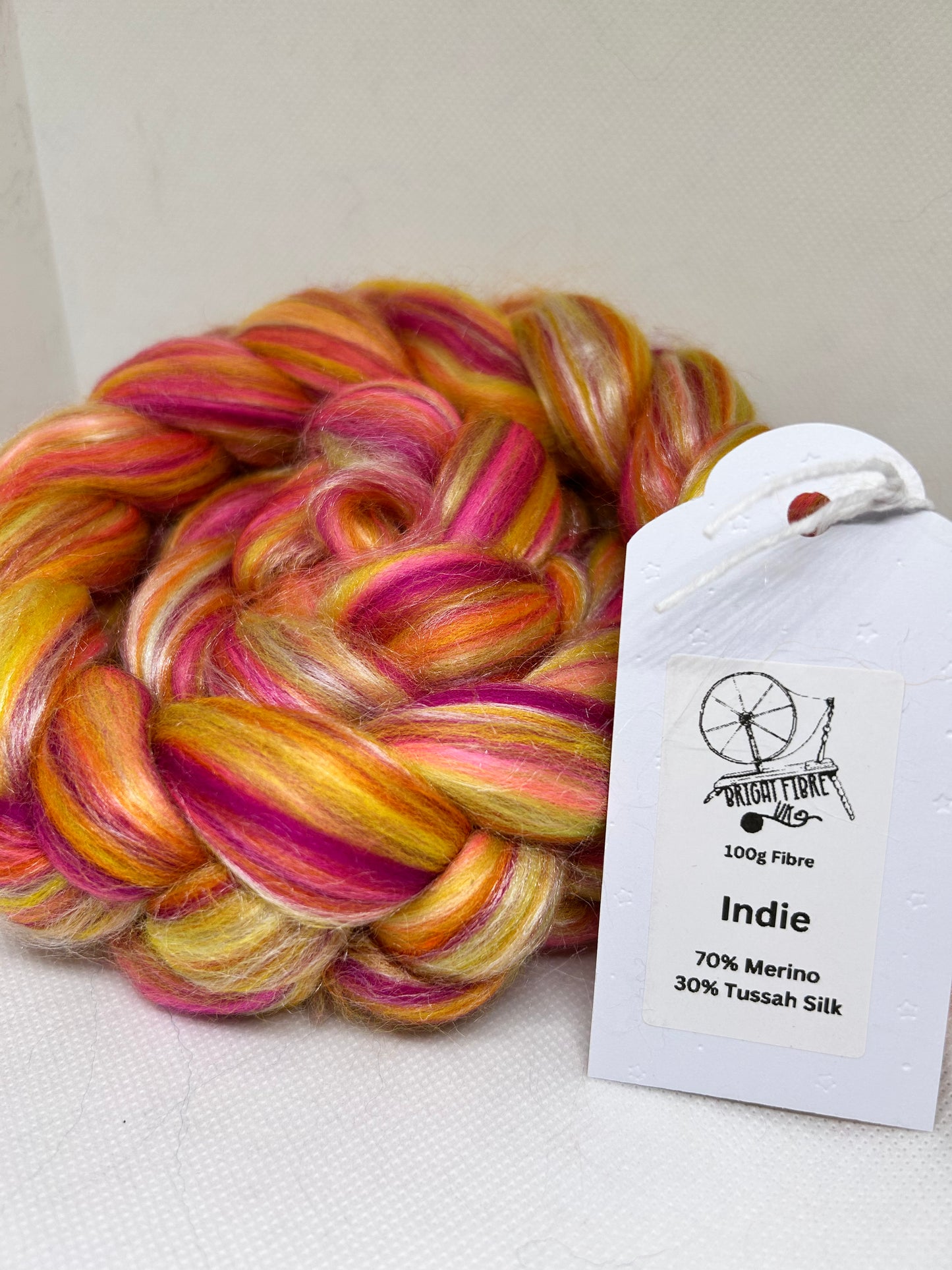 Indie 100g Fibre Braid