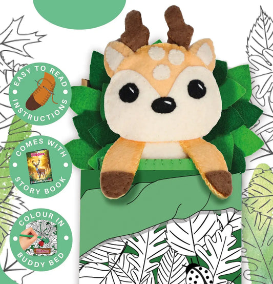 Felt Sewing Kits Bedtime Buddies - Darla the Deer