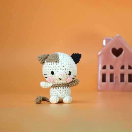 Knitty Critters Hello Adorable 2 - Charlie The Cat