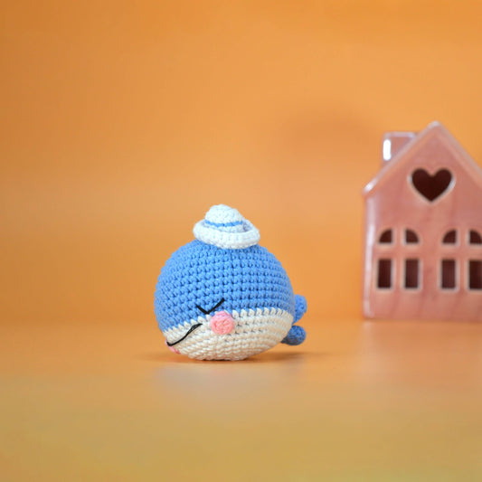 Knitty Critters Hello Adorable 2 - Wesley The Whale